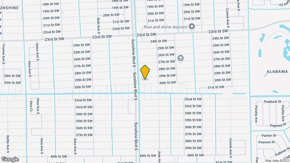 3014 30th St SW Mapa y Detalles de la Ubicación