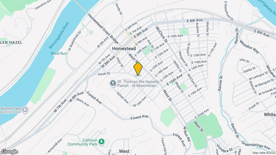 1207 Sarah St, Unit 1207 Sarah Ave B Map and Location Details