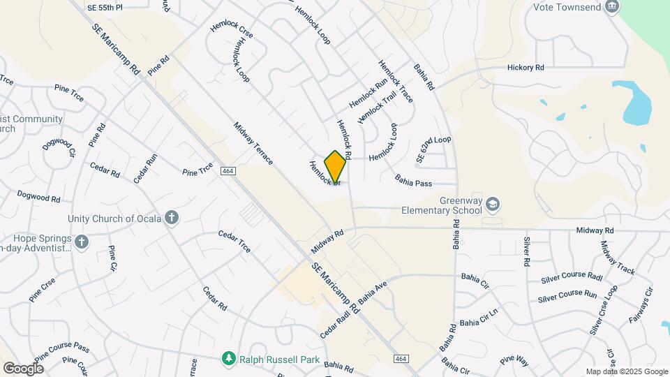 78 Hemlock Dr Map and Location Details