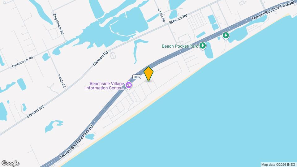 3815 Seabreeze Ln Map and Location Details