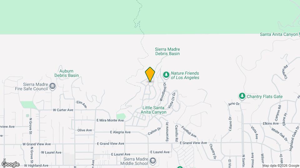 729 Orange Dr Mapa y Detalles de la Ubicación