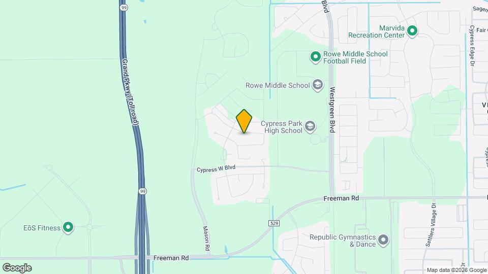 21707 Redwood Blf Trl Map and Location Details