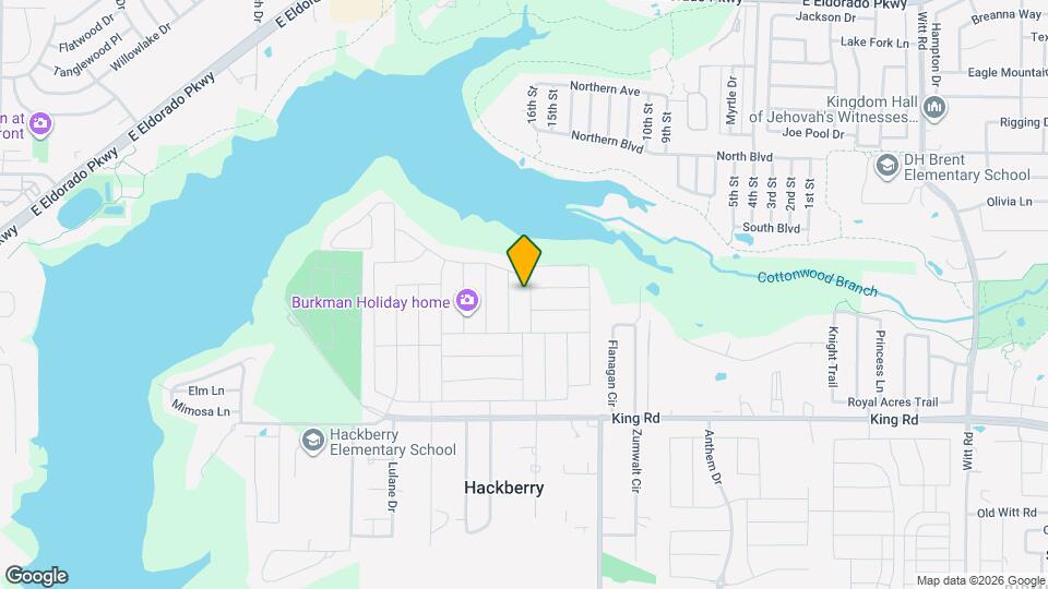 3716 Rumford Rd Map and Location Details