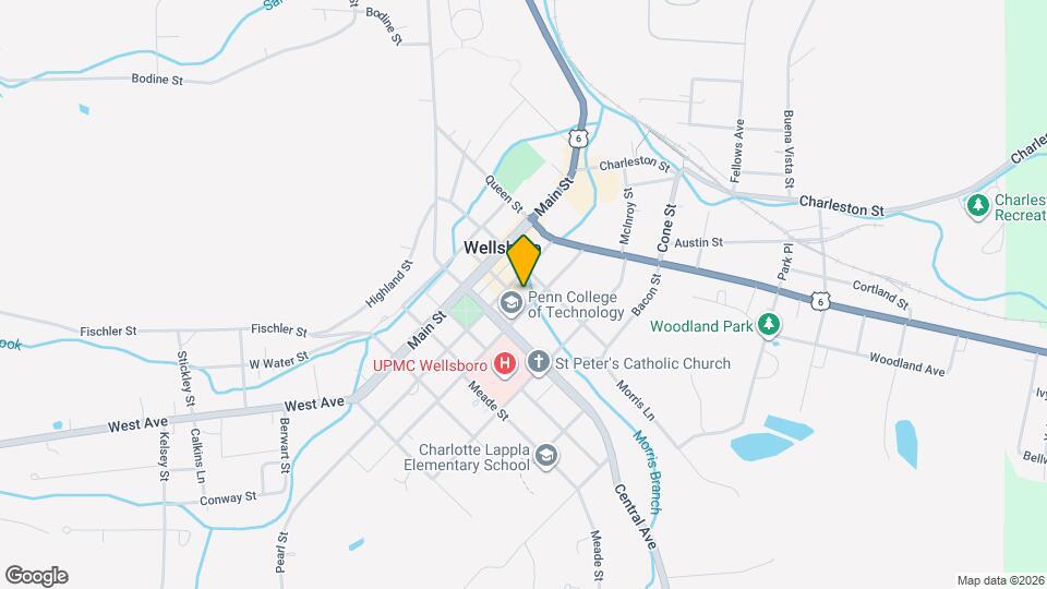 27 Crafton St Map and Location Details