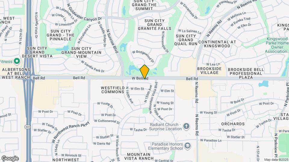 15928 W Smokey Dr Mapa y Detalles de la Ubicación