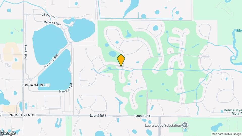 181 Padova Way Map and Location Details