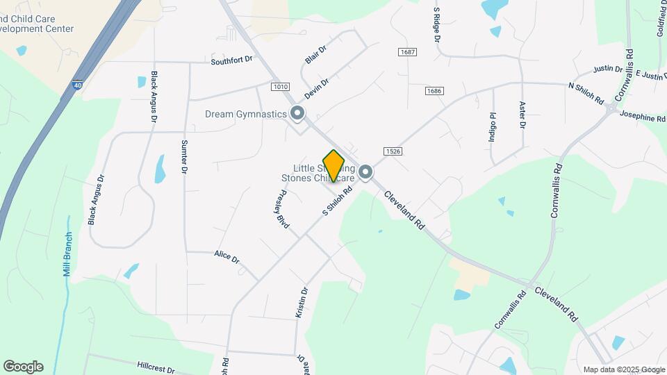 40 Graceland Dr Map and Location Details