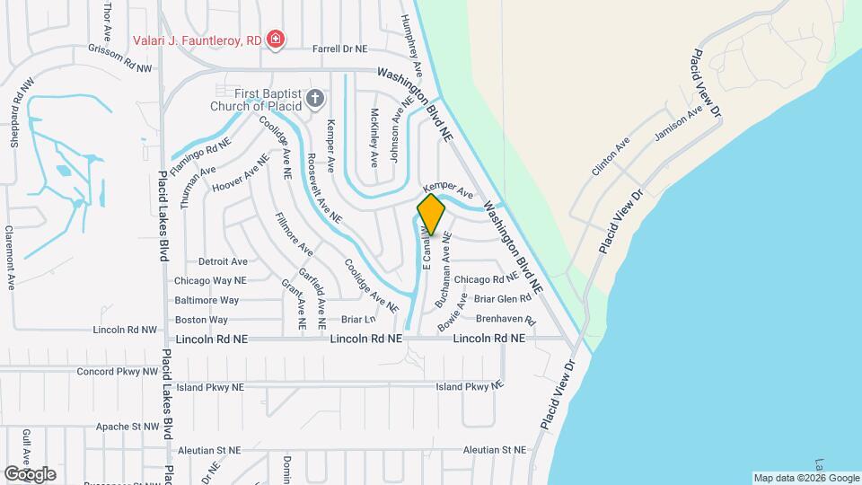 238 E Canal Way NE Map and Location Details