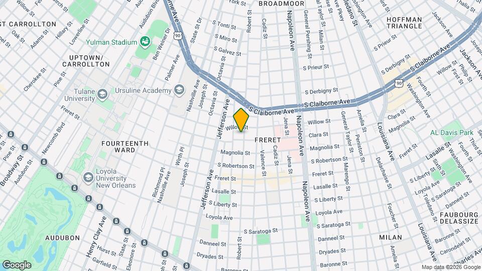 2616 Robert St Mapa y Detalles de la Ubicación