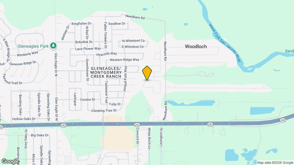 2110 Artic Loon Dr Map and Location Details