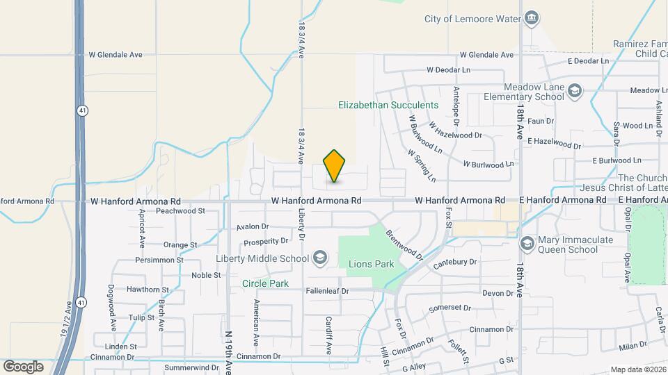 770 Strada St Map and Location Details