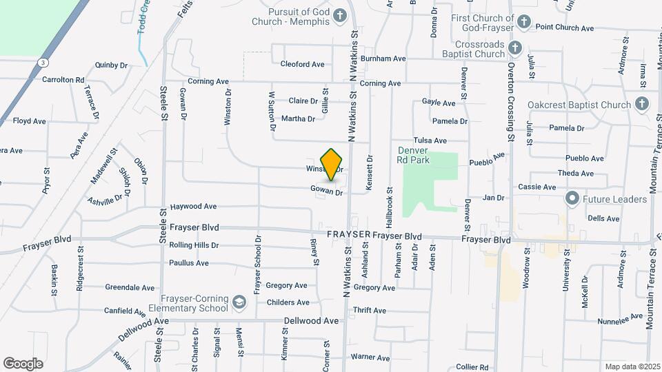 Timber Pines Apartments Map and Location Details