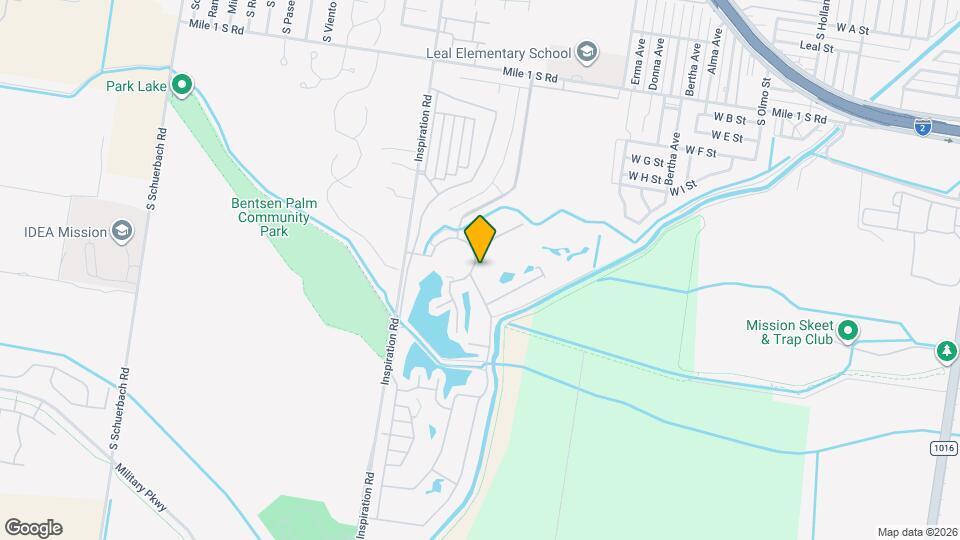 1510 River Bend Dr Map and Location Details