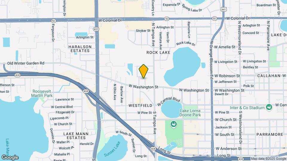218 N Lakeland Ave Map and Location Details