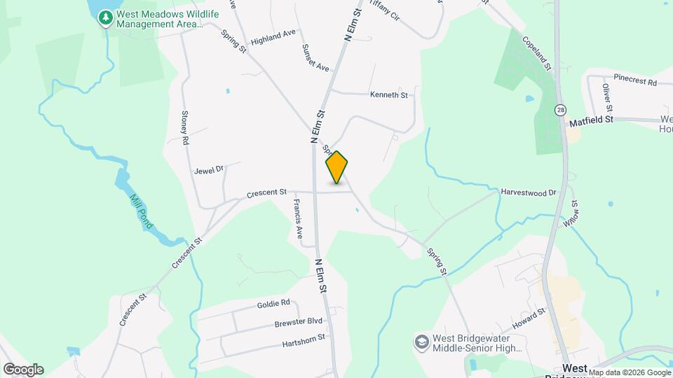 3 Crescent St Map and Location Details