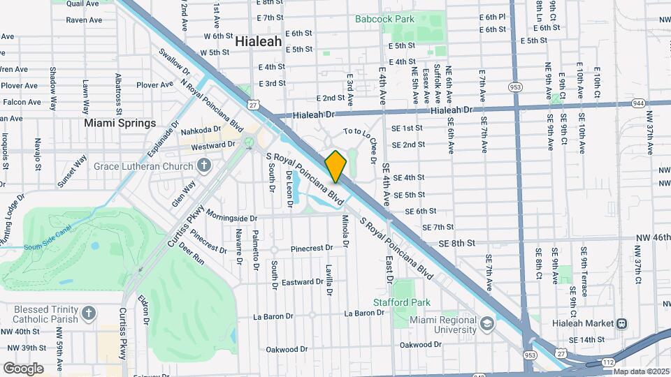 81 S Royal Poinciana Blvd Map and Location Details