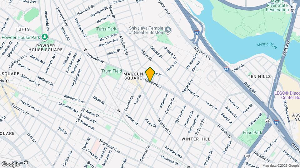 452 Broadway, Unit 3 Map and Location Details