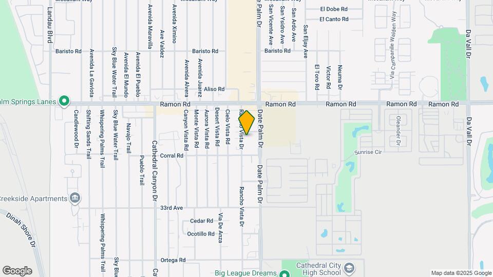 32350 Rancho Vista Dr Map and Location Details