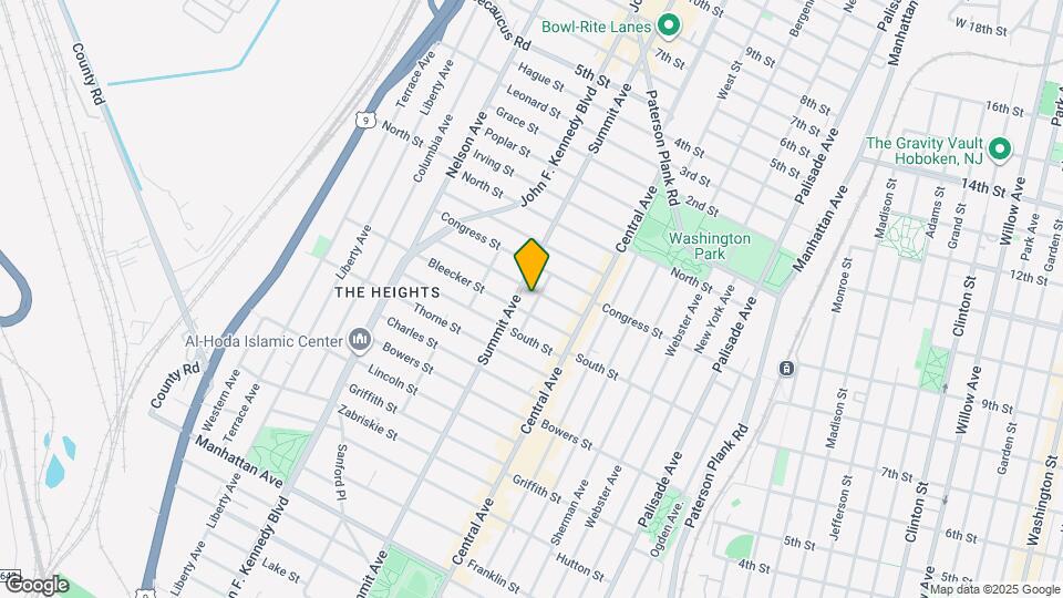 41 Paterson St Map and Location Details