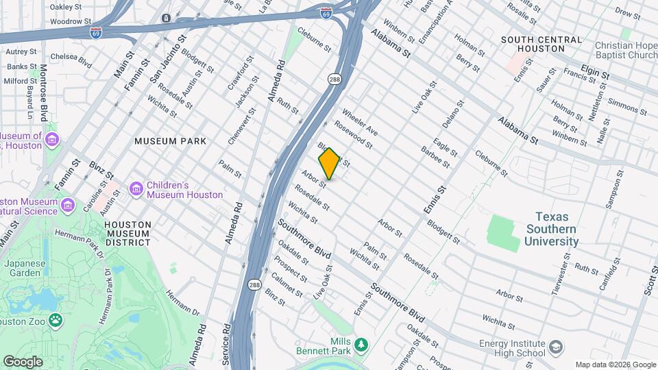 2403 Arbor St Mapa y Detalles de la Ubicación