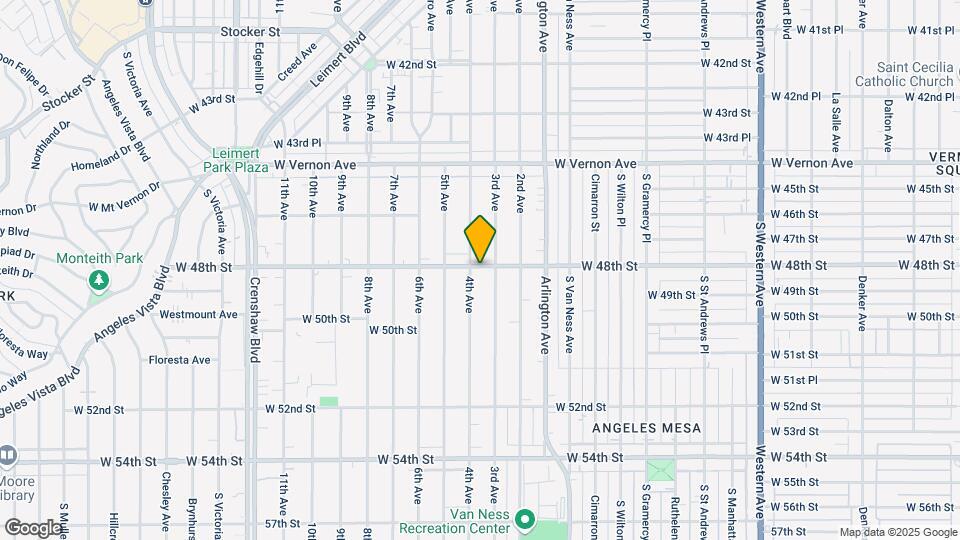 2518 W 48th St, Unit 1 Mapa y Detalles de la Ubicación