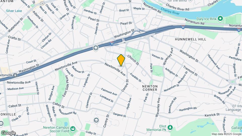 9 Mount Ida St, Unit 1 Map and Location Details