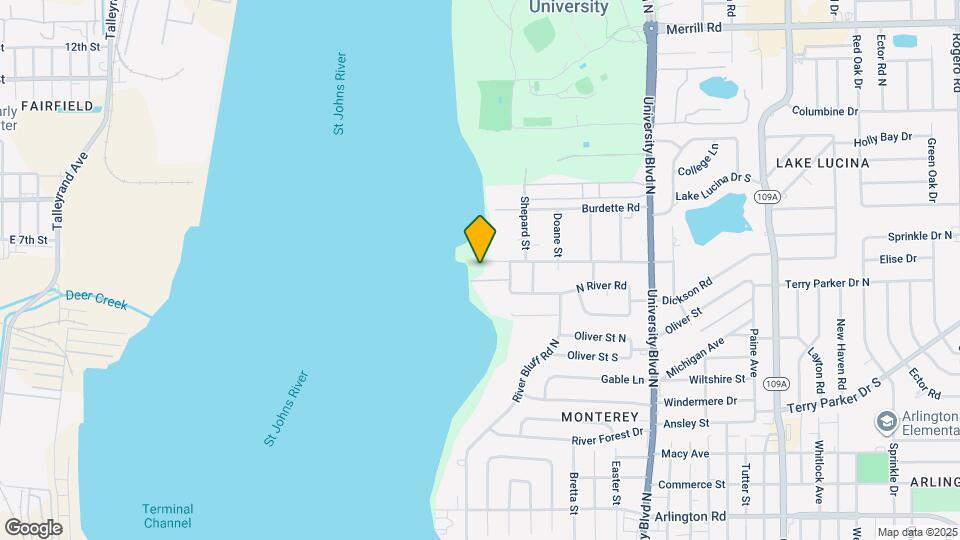 5148 Floral Bluff Rd Map and Location Details