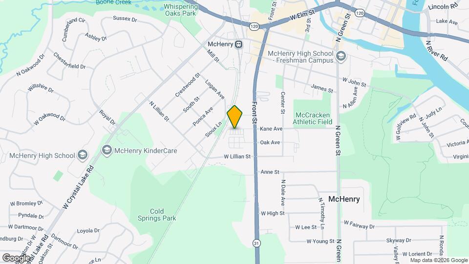 4015 Kane Ave Map and Location Details