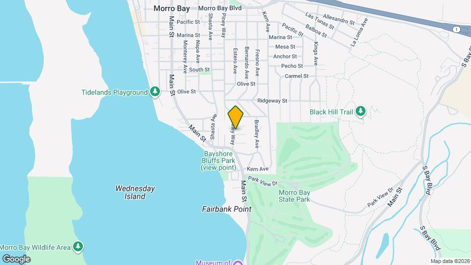 705 Center Ct Map and Location Details