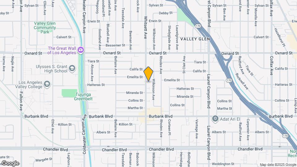 Unavailable Property at 5804 Whitsett Ave in Los Angeles, CA Listing