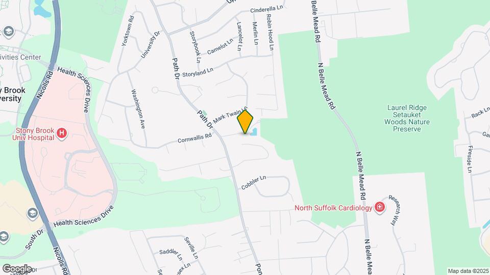 28 Ledgewood Cir Map and Location Details