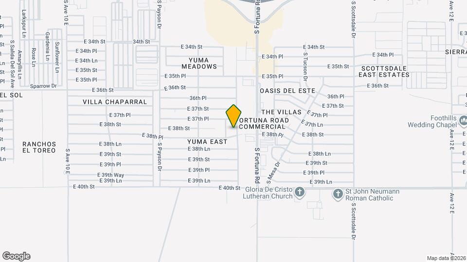 11662 S Prescott Ave Map and Location Details