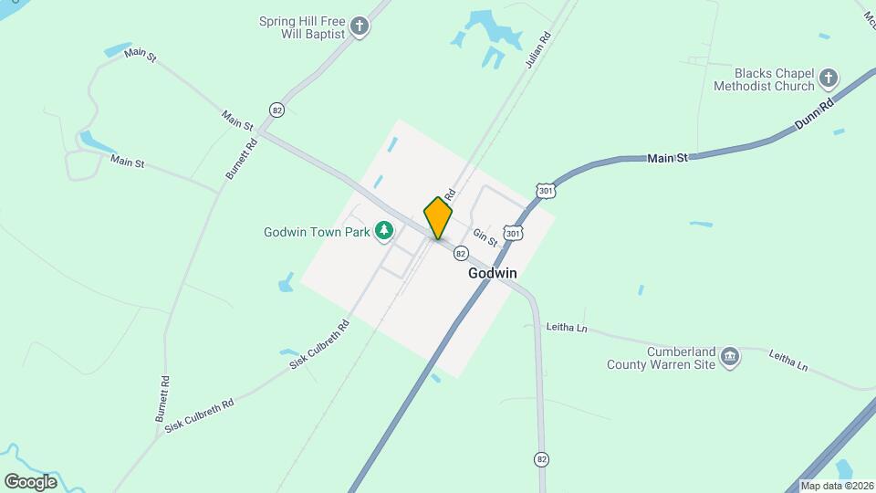 8927 Main St Map and Location Details