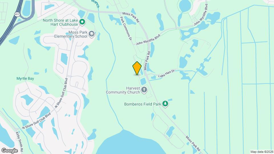 10494 Park Commons Dr Map and Location Details