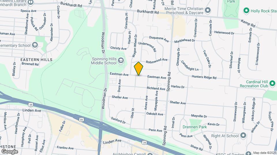 4414-4416 Eastman Ave Map and Location Details