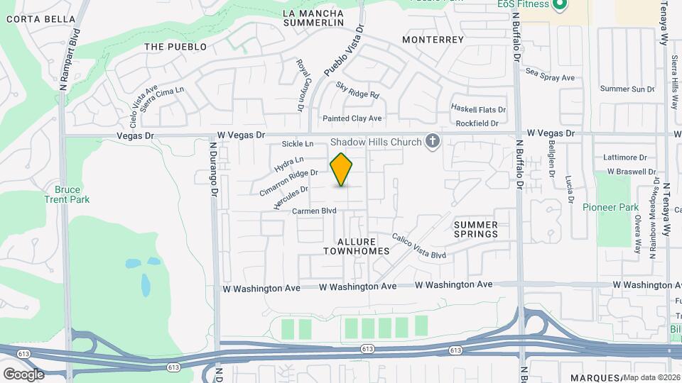 8061 Draco Cir Map and Location Details