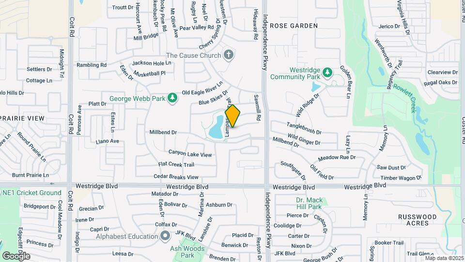 10121 Waterstone Way Map and Location Details