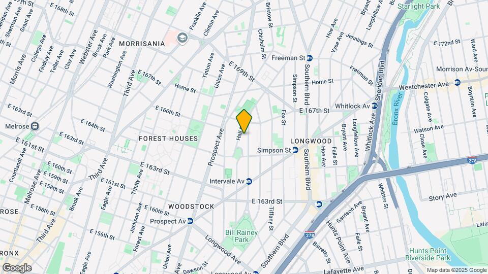 1061 Intervale Ave Mapa y Detalles de la Ubicación