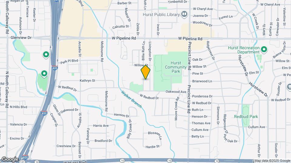 516 Billie Ruth Ln Map and Location Details