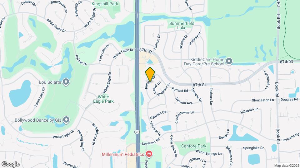 2906 Rutland Cir Map and Location Details