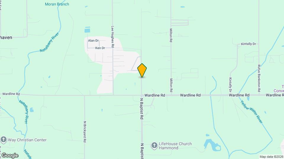 46084 N Baptist Rd Map and Location Details