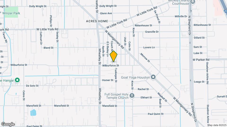6520 Couch St Map and Location Details