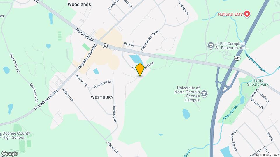 1041 Limmerick Dr Map and Location Details