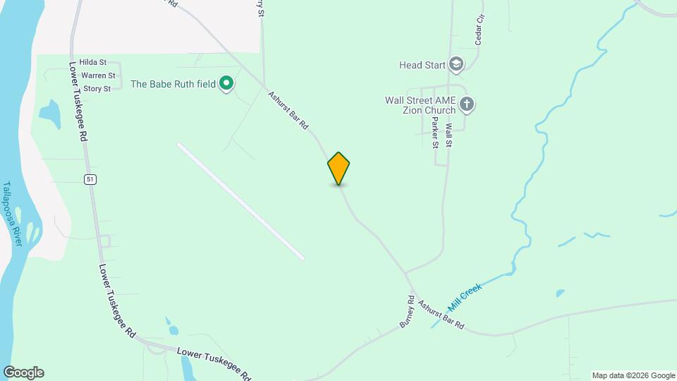 1100 Ashurst Bar Rd Map and Location Details