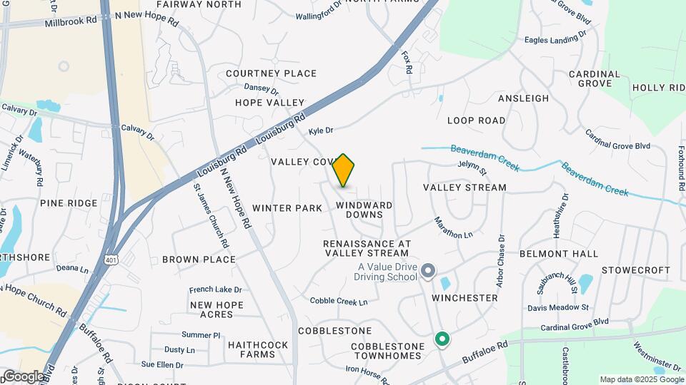 4300 Windlass Ct Map and Location Details