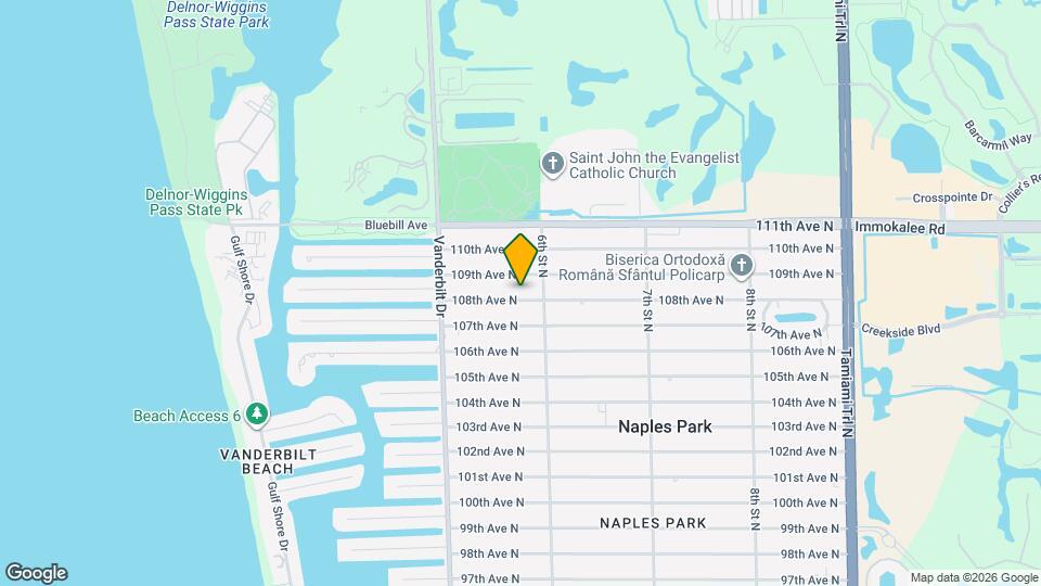 573 108th Ave N Mapa y Detalles de la Ubicación