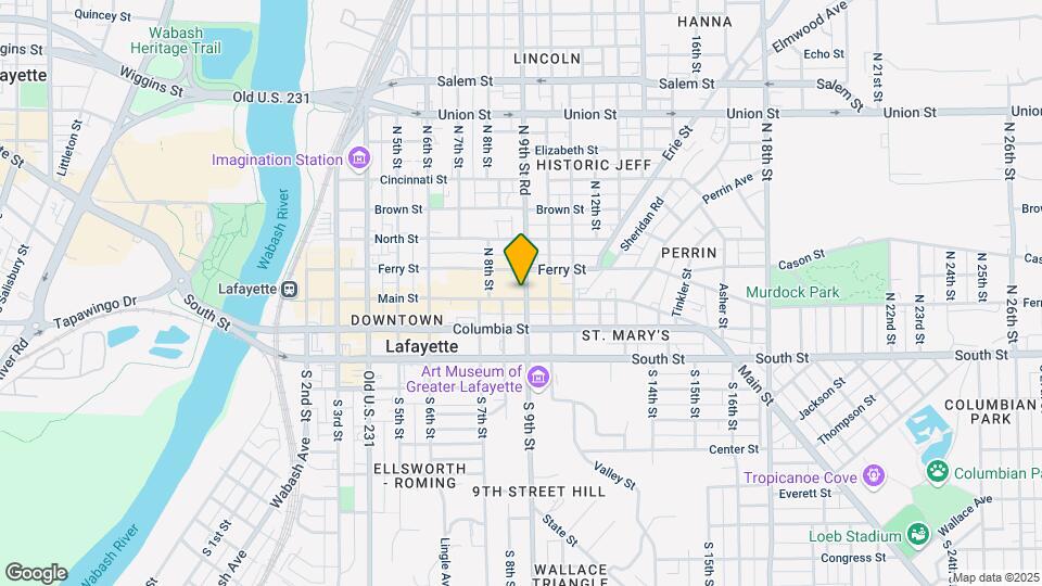 848 Main St, Unit 202 N 9th Street #B Map and Location Details
