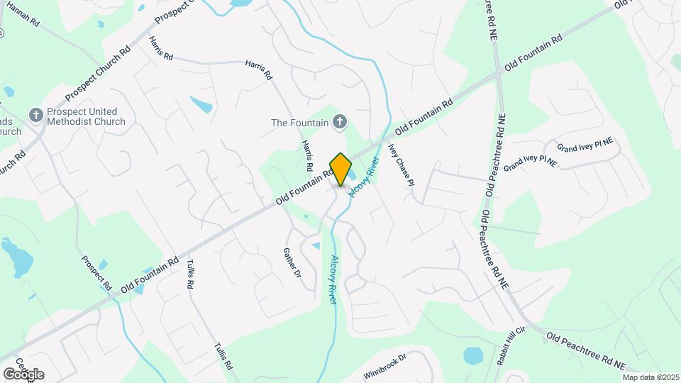 1169 Harvest Brook Dr NE Map and Location Details