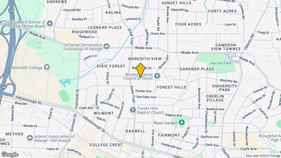 2823 Mayview Rd Mapa y Detalles de la Ubicación