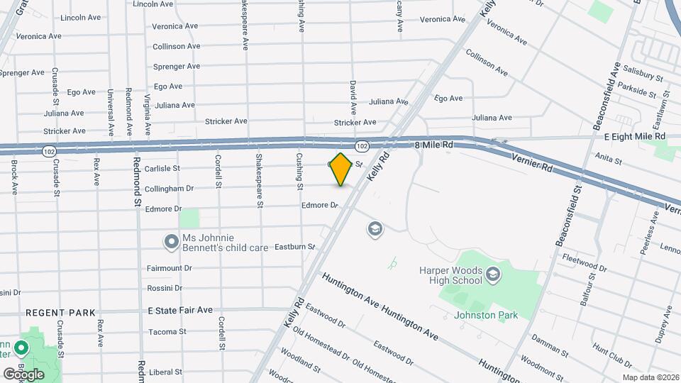 16916 Collingham Dr Map and Location Details